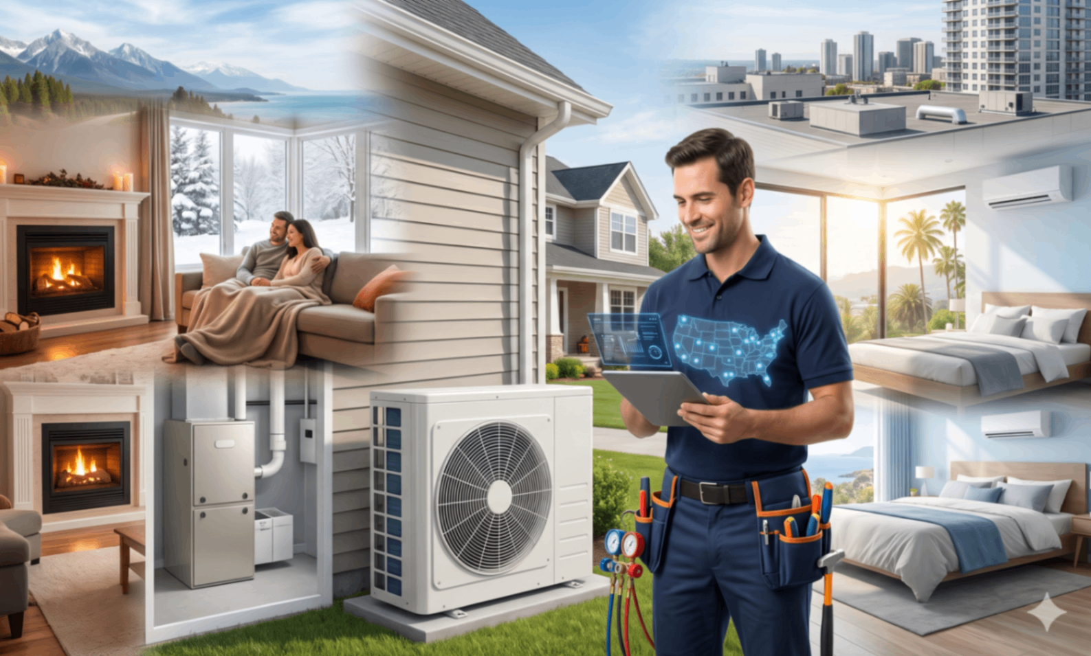 HVAC in Sweet Home, OR